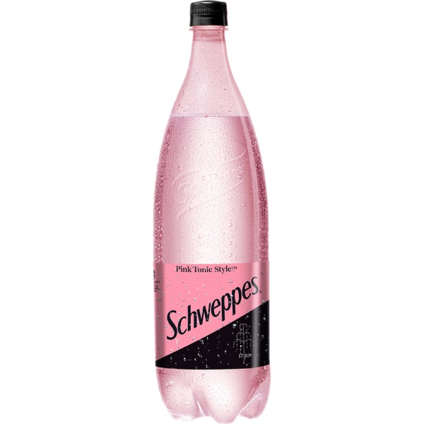 Schweppes Pink Tonic Style 1.5L